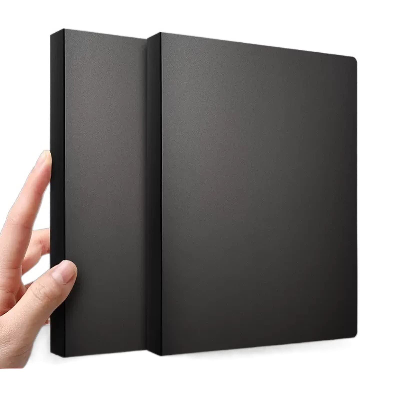 Carpeta para Documentos Carpeta de mano A4 de 2 uds., gran capacidad, organizador de 13 capas, bolsa de archivo Vertical con cierre a presión, carpeta de plástico multicapa Carpeta (Color : A)