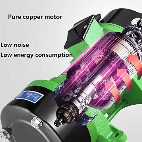 750W 1100W 1500W 2200W Concrete Vibrator - 220V/380V Industrial Vibration Motor for Construction, Three Phase/Single-Phase AC Power, Durable & Efficient Concrete Vibrating Tool