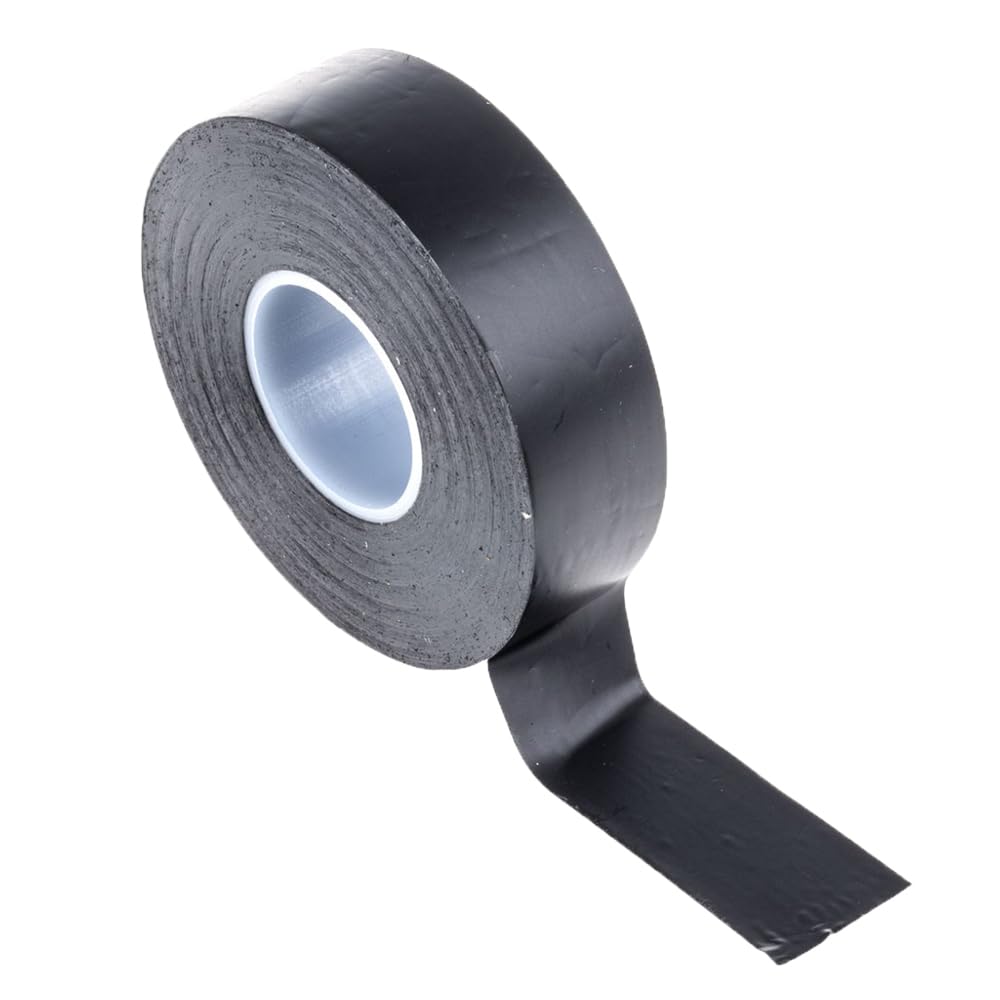 KafTon Black 19 mm x 5 m Self Amalgamating Tape for Waterproofing Connections - 2 Rolls
