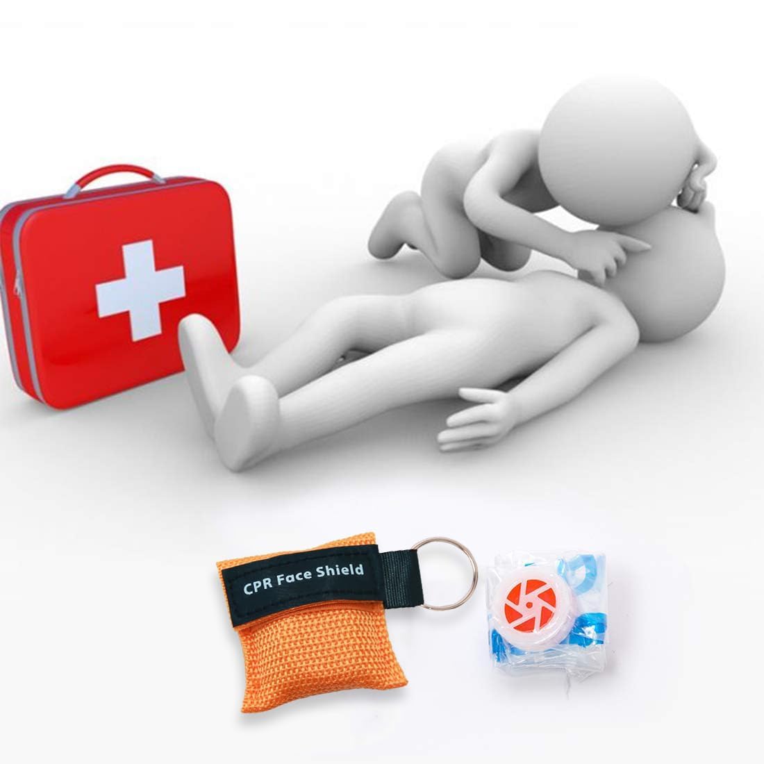 Brayden CPR Training Manikin with Red Indicator Lights