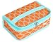 MIER Portable Thermal Insulated Cooler Bag Mini Lunch Bag for Kids, Orange