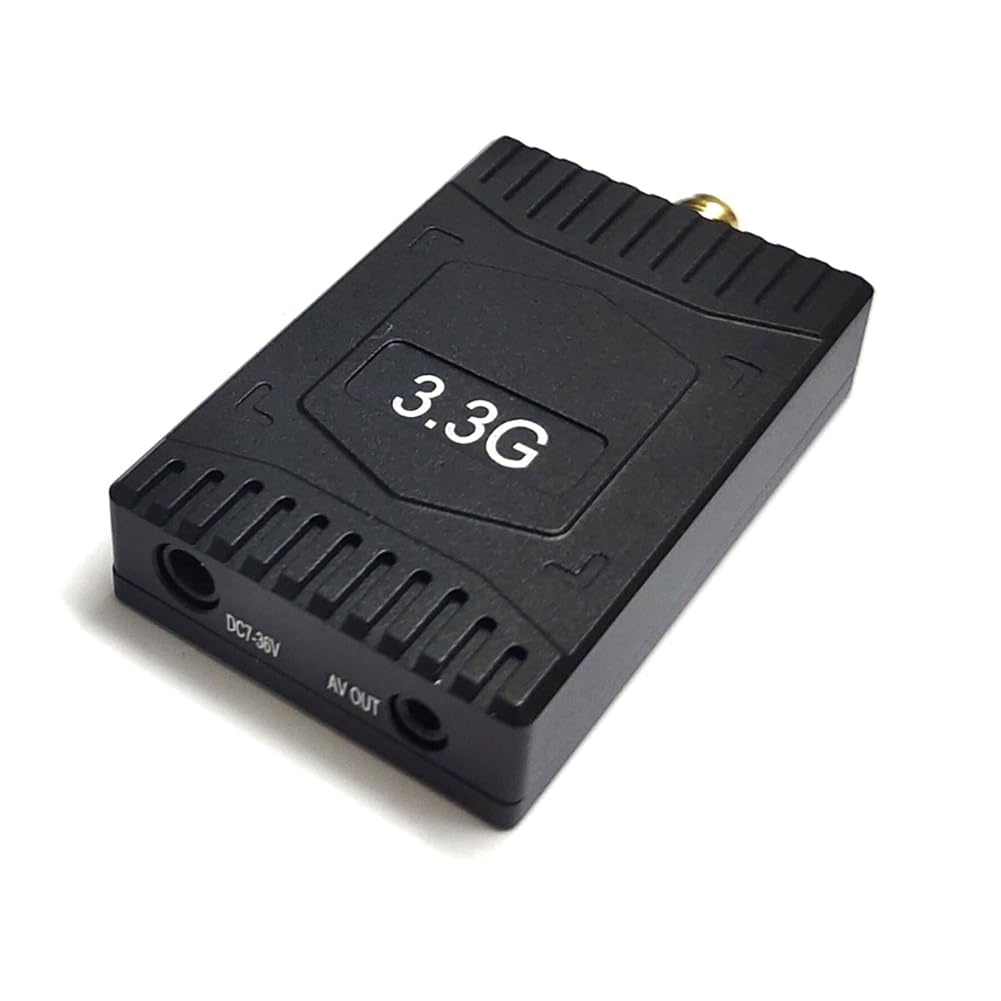 Kit Ricevitore VRX 3.3G per Ricevitore VRX Drone da A Lungo Raggio FPV RC