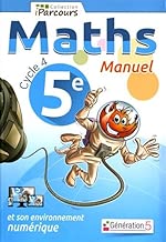 Download Manuel iParcours maths cycle 4 - 5e PDF