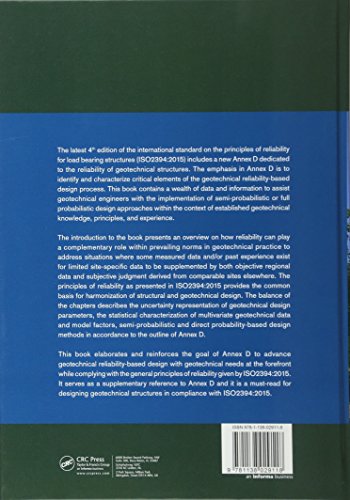 ISO 2394 structures géotechniques guide d'excellence pour ingénieurs et experts
