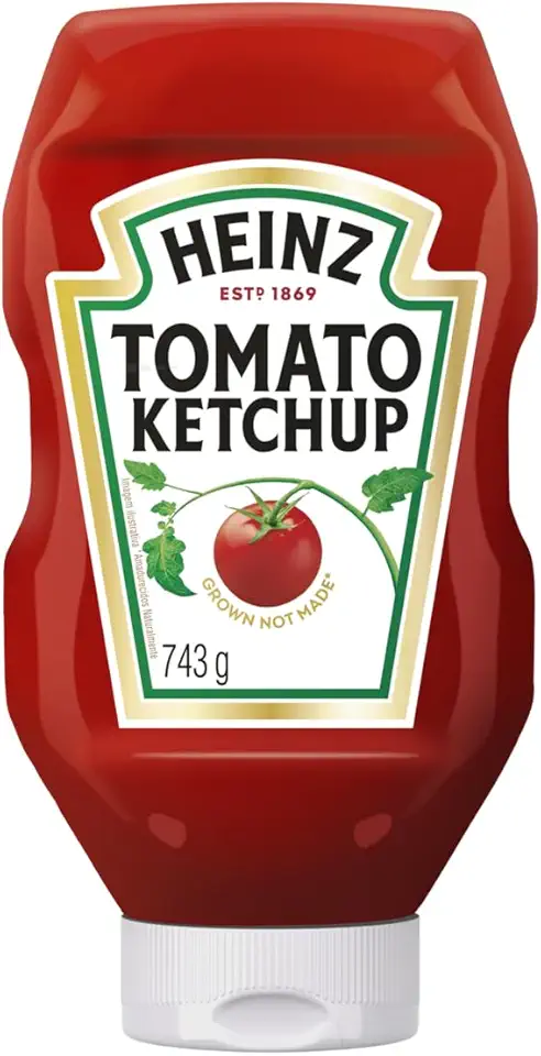 Heinz Ketchup tradicional 743g