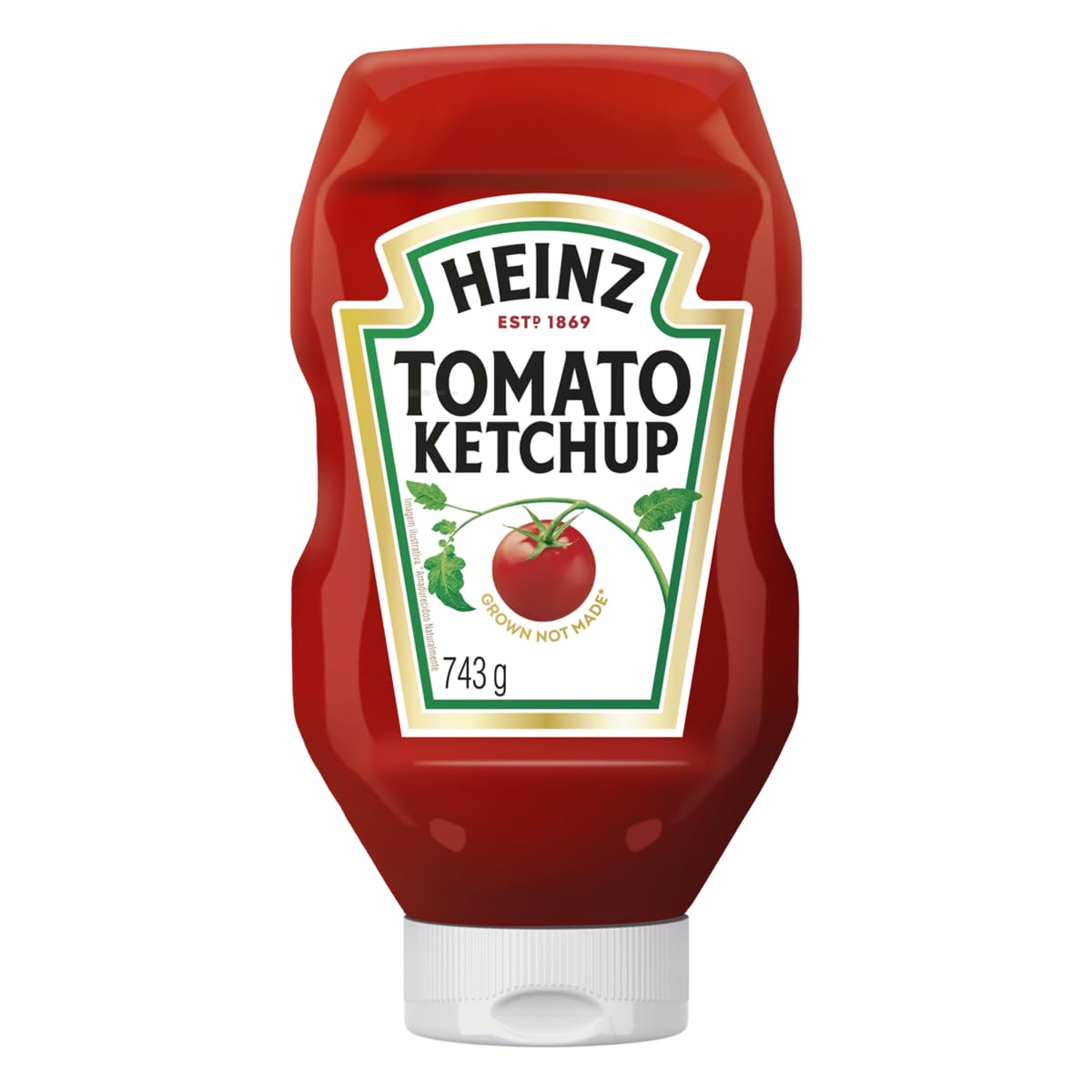 Heinz Ketchup tradicional 743g : Amazon.com.br: Alimentos e Bebidas