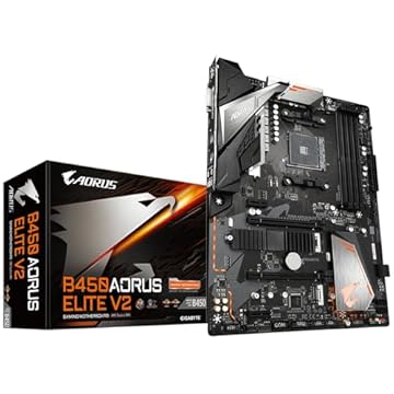 PLACA MAE (AMD) GIGABYTE B450 AORUS ELITE V2 DDR4 AM4