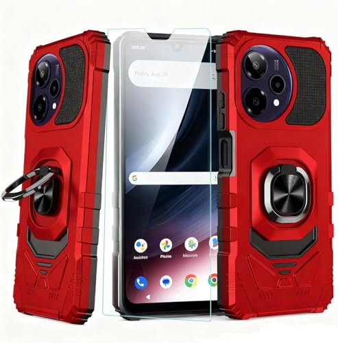Case for Cricket iCon Pro 2026/Att Motivate Pro 2 5G with Screen Protector