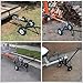 Nilight Boat Trailer Dolly Solid Steel Heavy Duty 600 Pound Capacity with 10