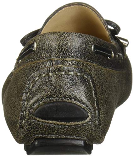 Image of Driver Club USA Women's Womens Genuine Leather Made in Brazil Natucket Driver