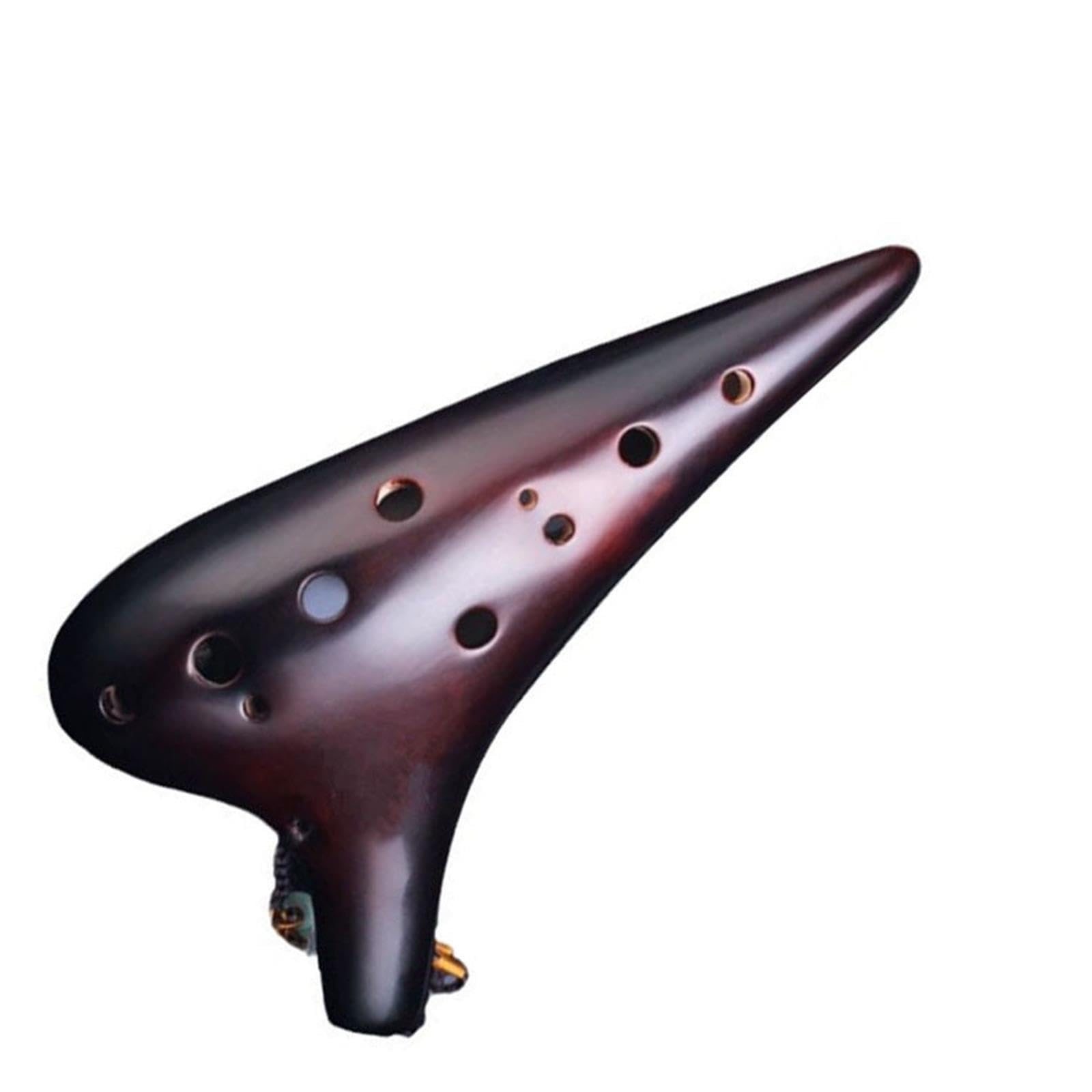 Alto Ocarina 12-dołkowy Dźwięk Alto C Ocarina AC