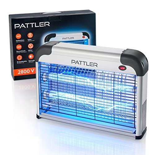 PATTLER 20W Elektrischer Insektenvernichter - Lock Effekt durch UV Strahlen...