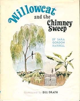 Hardcover Willowcat and the chimney sweep Book