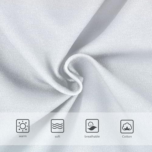 Joisal Ombre Pale Blue Gradient Cute Panties Girl Toddler Girls Underwear Cotton Cartoon Kids Undies Briefs 2t3