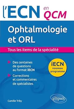 Paperback Ophtalmologie et ORL [French] Book
