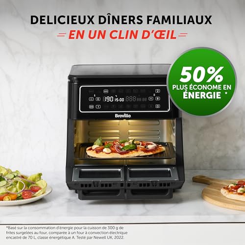 Friteuse sans huile Breville 11 L pour éviter les cuissons trop longues - 4