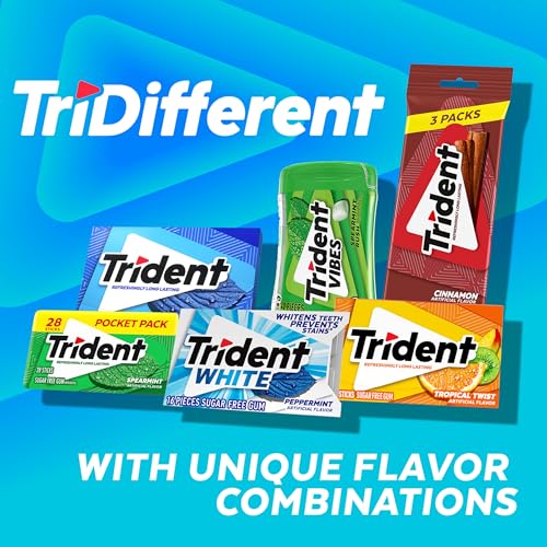 Trident Original Sugar Free Gum, 12 Packs of 14 Pieces (168 Total Pieces) - image 7