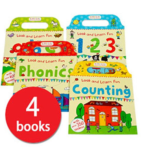 Look and Learn Fun Collection - 4 Books: Amazon.co.uk: 9781408870594: Books