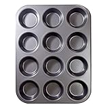 Spaß & Vielseitig: Nicht nur für Muffin! Kann auch für Cupcakes, Schokoladenkaffee, Smoothies, Mini-Lasagne-Tassen, gebackene Haferflocken-Tassen, Hühner-Töpfe, Kuchenbecher und vieles mehr verwendet werden. Ideal für die ganze Familie.