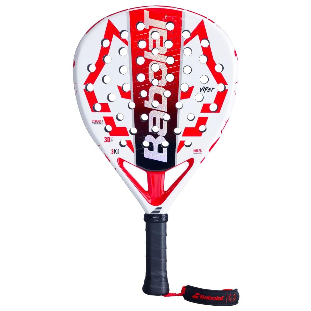 Babolat Technical Viper Juan Lebron Padel Racket – Optional Bag, Balls, Overgrips, Additional Rackets - Customize Your Kit