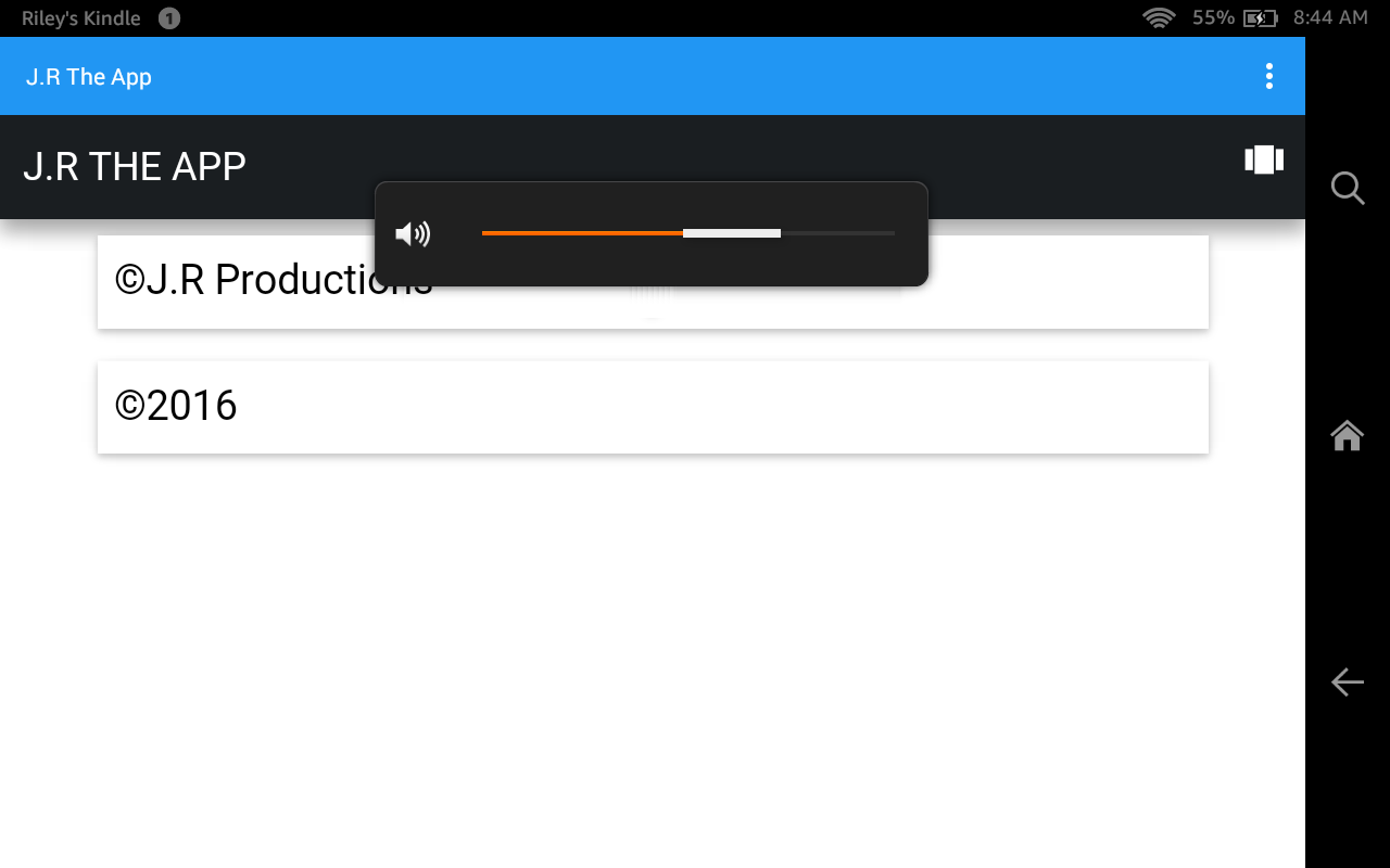 J.R. Productions The for Android