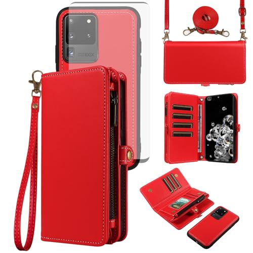 Coque Samsung S20 Ultra CSYBYW008 UK rouge idéale lors de vos trajets