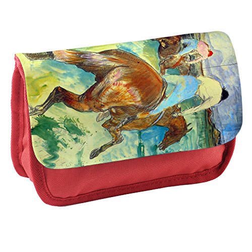 Toulouse Lautrec The Jockey, Rosso Scuola Bambini