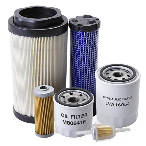 Maintenance Filter Kit Fit for John Deere 1023E 1025R 2025R