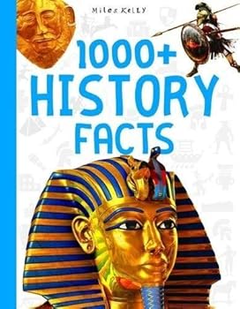 Hardcover 1000+ History Facts Book