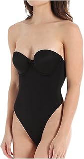 Va Bien Strapless Low Back Slimming Bodysuit