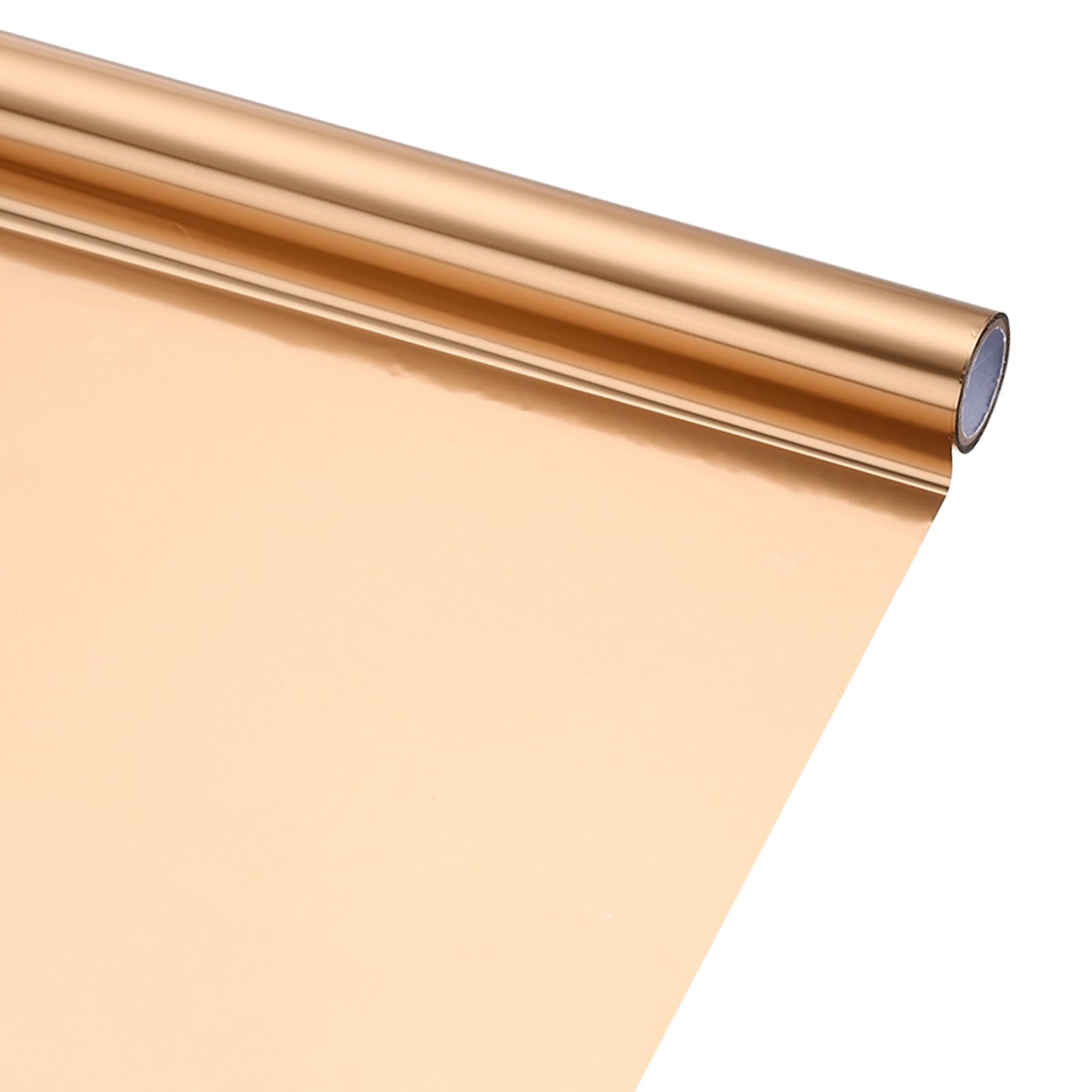 PATIKIL Heat Foil Transfer Paper Roll, 32cm x 10m, Light Rose Gold