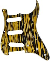 Vista 9 de KAISH - Golpeador de 11 agujeros ST/Estilo Strat SSS para Stratocaster/Strat Oro Perla de EE. UU./México