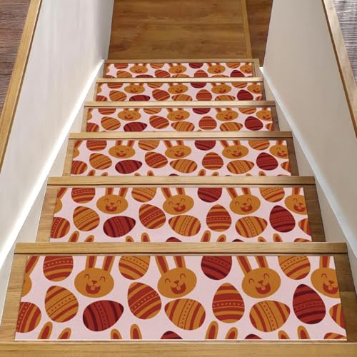 Peldaños de madera planos y antideslizantes de alta durabilidad para escaleras internas 2