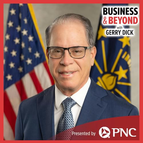 Page de couverture de Indiana Governor Mike Braun on the state's economy and higher educational system