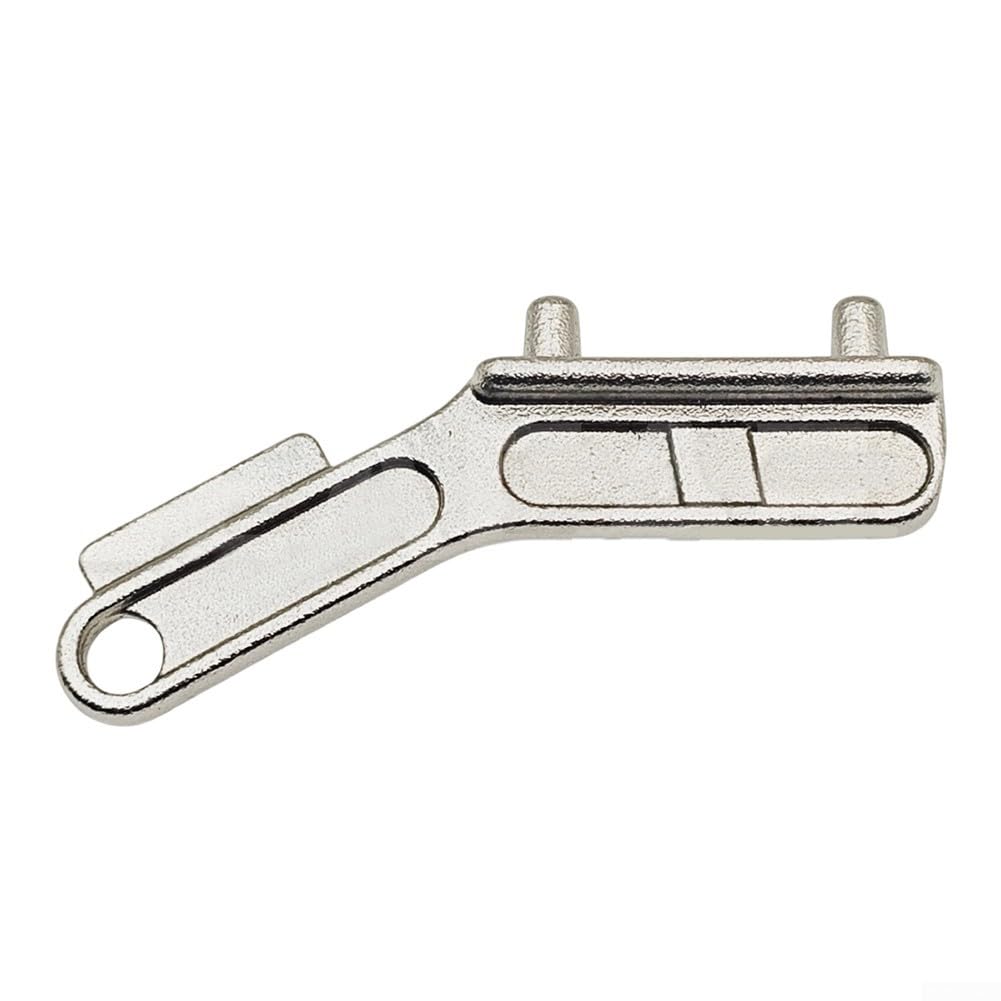 Stainless Steel Boat Deck Key Marine Fuel Cap Wrench Tool Yacht Water Fill Key Boat Waste Cap Opener Deck Plate Key Resistant Marine Tool Compact Boat Maintenance Key