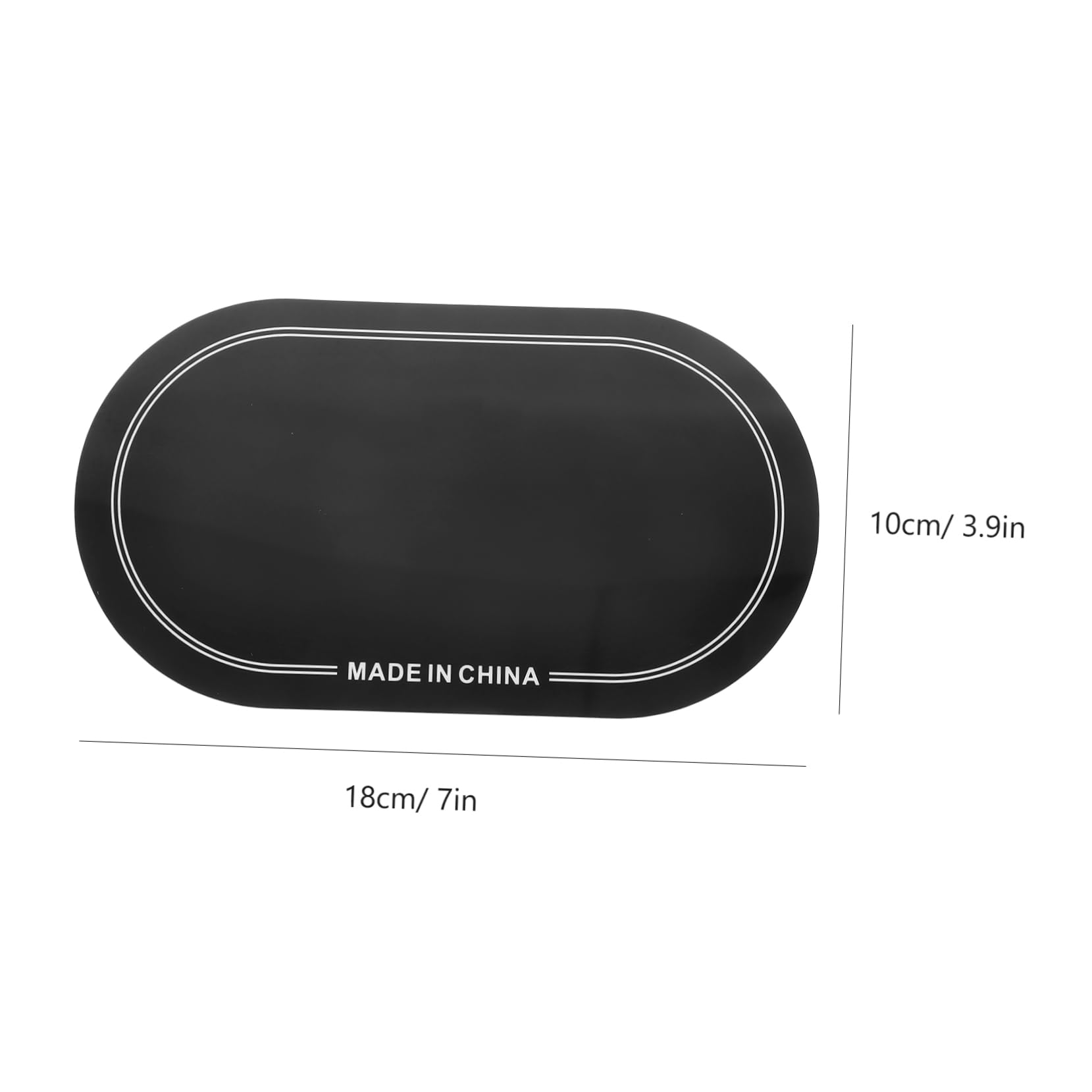 Abaodam 2pcs Drumhead Pads Set Bass Drum Patch Kick Drum Pedal Patch Dampeners for Practice Pads Protector