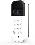 myQ Smart Garage Door Video Keypad with Wide-Angle Camera,Customizable PIN Codes,and Smartphone Control–Take Charge of Your Garage Access Works with Chamberlain, LiftMaster and Craftsman openers,White