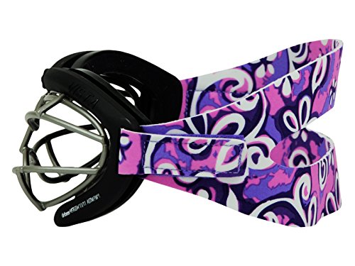 LokoSphere Goggle Strap, One Size, Swirl Purple