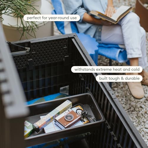 Image of Veradek Everything Box - 120-Gallon Outdoor Storage Box