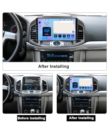 Autoradio Android Auto Chevrolet Captiva 2011 2012 2013 2014 2015 2016 Bluetooth - 3