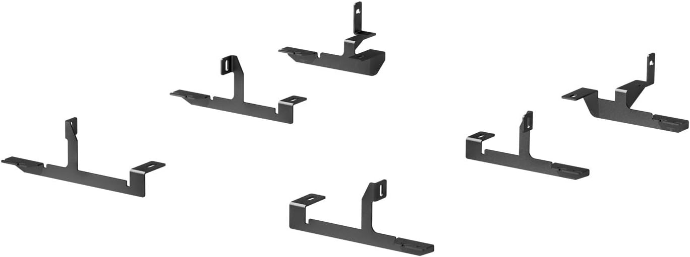 Aries 2051110 Mounting Brackets for Aerotread for 2018 Chevrolet Traverse/Buick Enclave,Tan