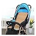 Kinderwagen Bambus Sommer Schlafmatte, Dreiteilige Faltbare Sitzkühlermatte, Doppelseitige Atmungsaktive Matte Für Neugeborene Im Alter Von 2 Bis 27 Monaten(Size:Three-Section cart 33x75cm)