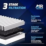 CF12002 Cabin Air Filter w/Activated Carbon | Fits Kia Soul 2015-2019, Soul EV 2015-2019 - 97133-B2000 - Image 3
