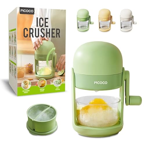 Ice Shaver and Crusher with Shaving Bowl