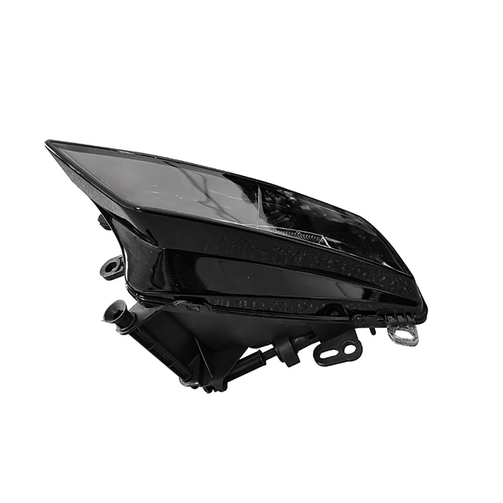 Riloer 2 12 V 24 W faros antiniebla delanteros, alrededor de las luces antiniebla DRL reemplazadas por AUD1 A3 2015-2016, piezas de repuesto para automóviles impermeables a prueba de golpes