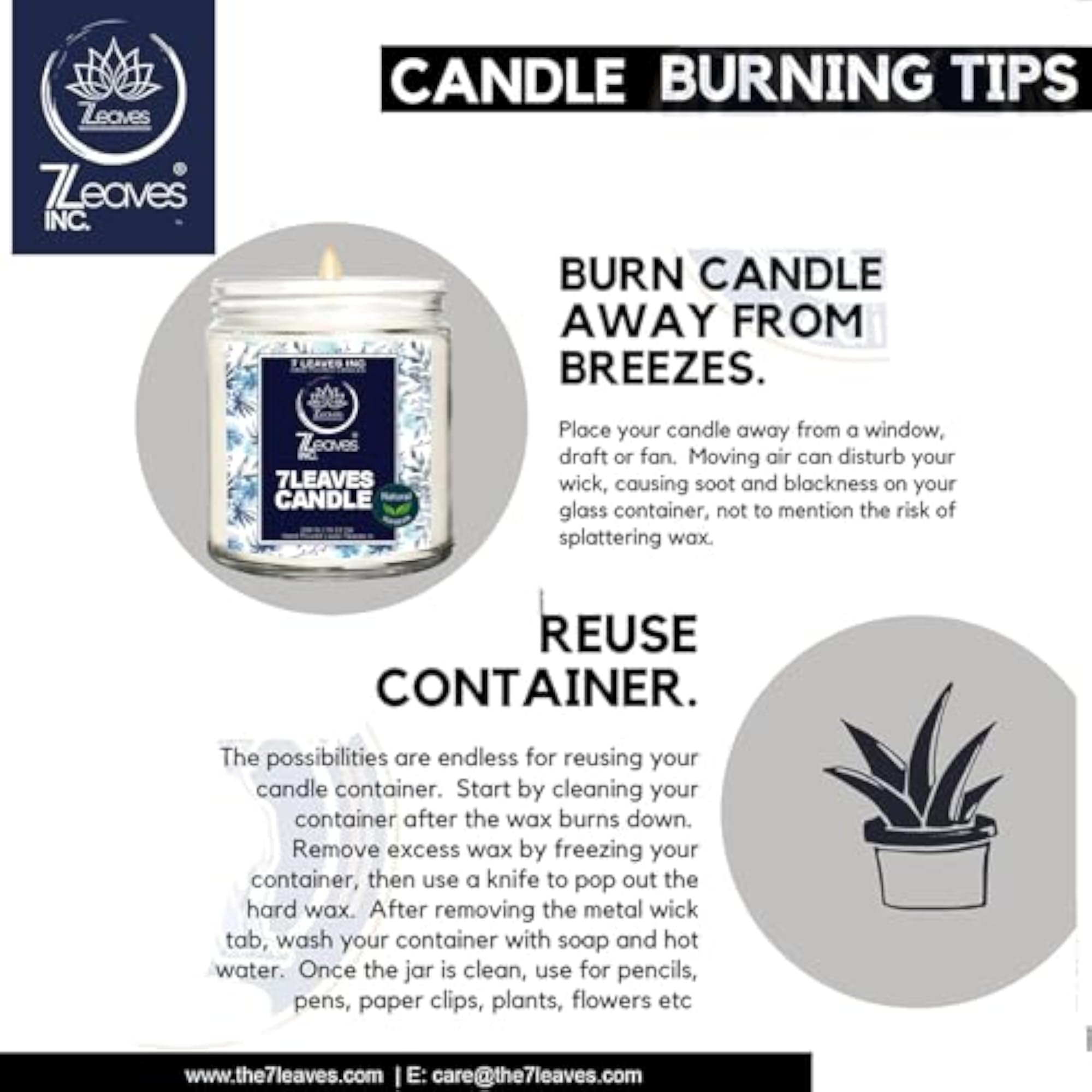 INC Sage Candle, Uplifting Positivity Blend