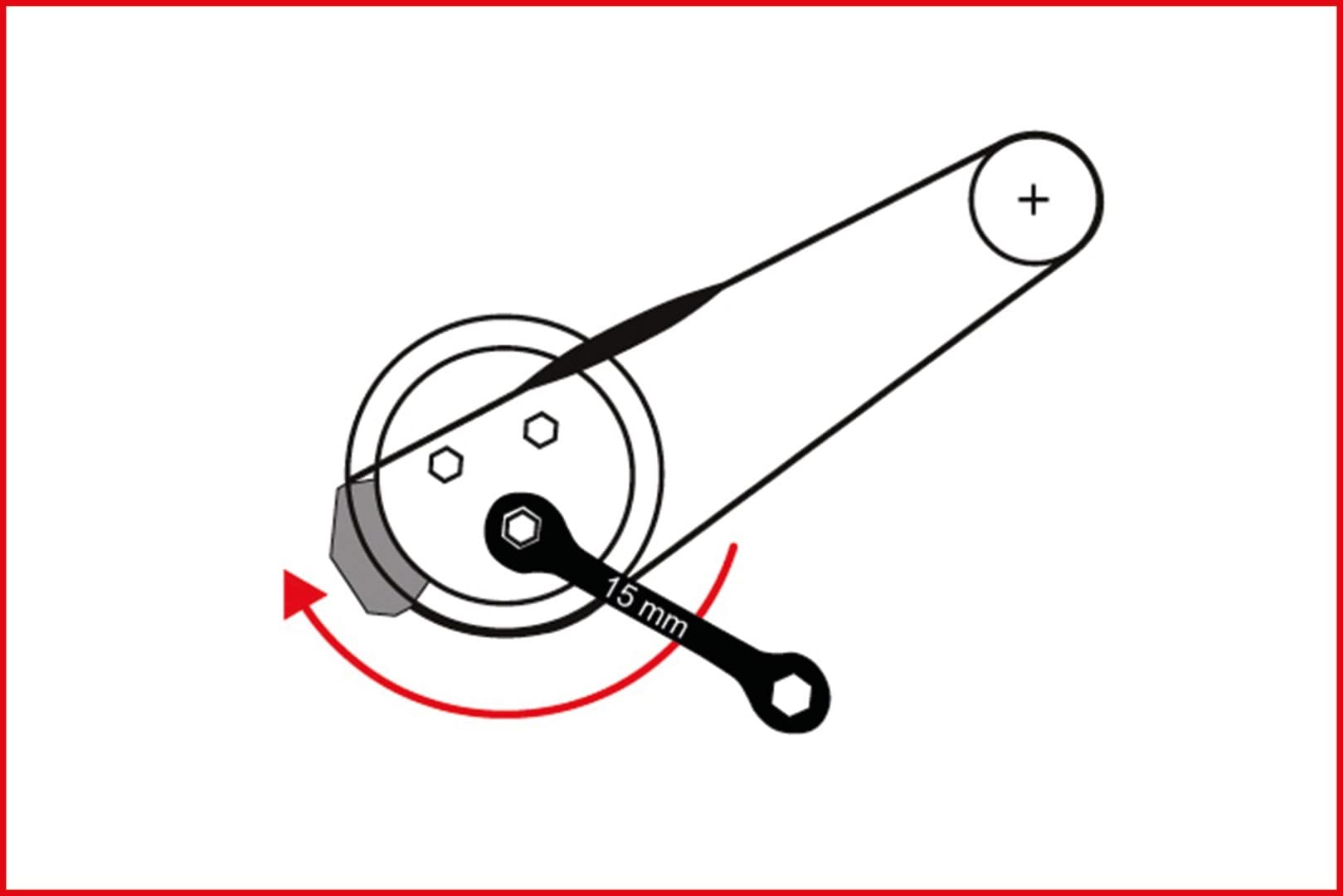 KS Tools 150.3180 Juego de herramientas especiales para correas elásticas y correa trapezoidal múltiple, 11 pzs