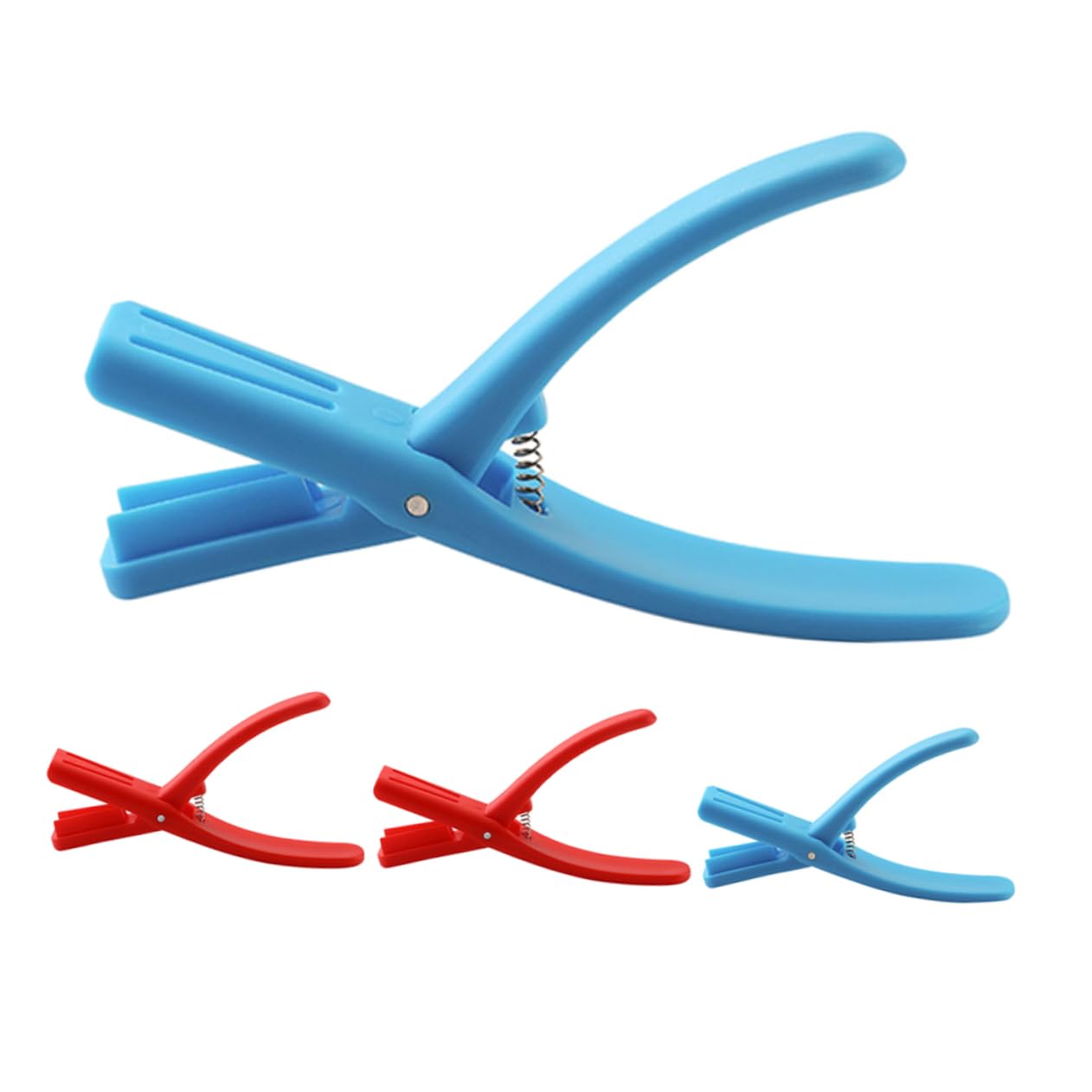 Healifty 4pcs Crawfish Cracker Tool Portable Seafood Peeler Shelling Device with Ergonomic Handle for Effortless Crawfish Tail Removal Easy to Clean