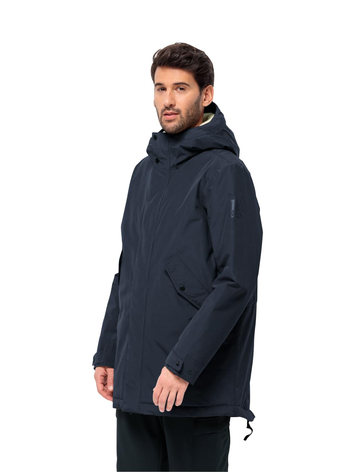 Jack Wolfskin Talforest Parka M, night blue, L
