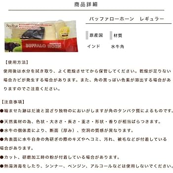 小物入れ バッファローホーン 2個セット 動物 角 　ネM306 小物入れ バッファローホーン 2個セット 動物 角 ネM306